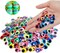 1700pcs Googly Wiggle Eyes Self Adhesive, for Craft Sticker Eyes Multi Colors and Sizes for DIY